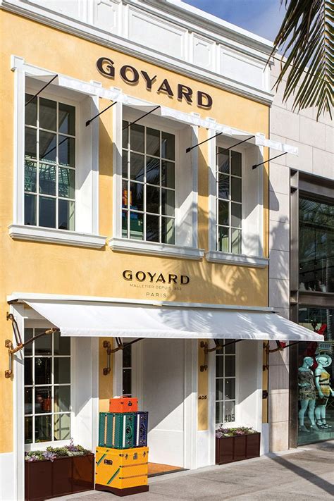 goyard golf|goyard beverly hills.